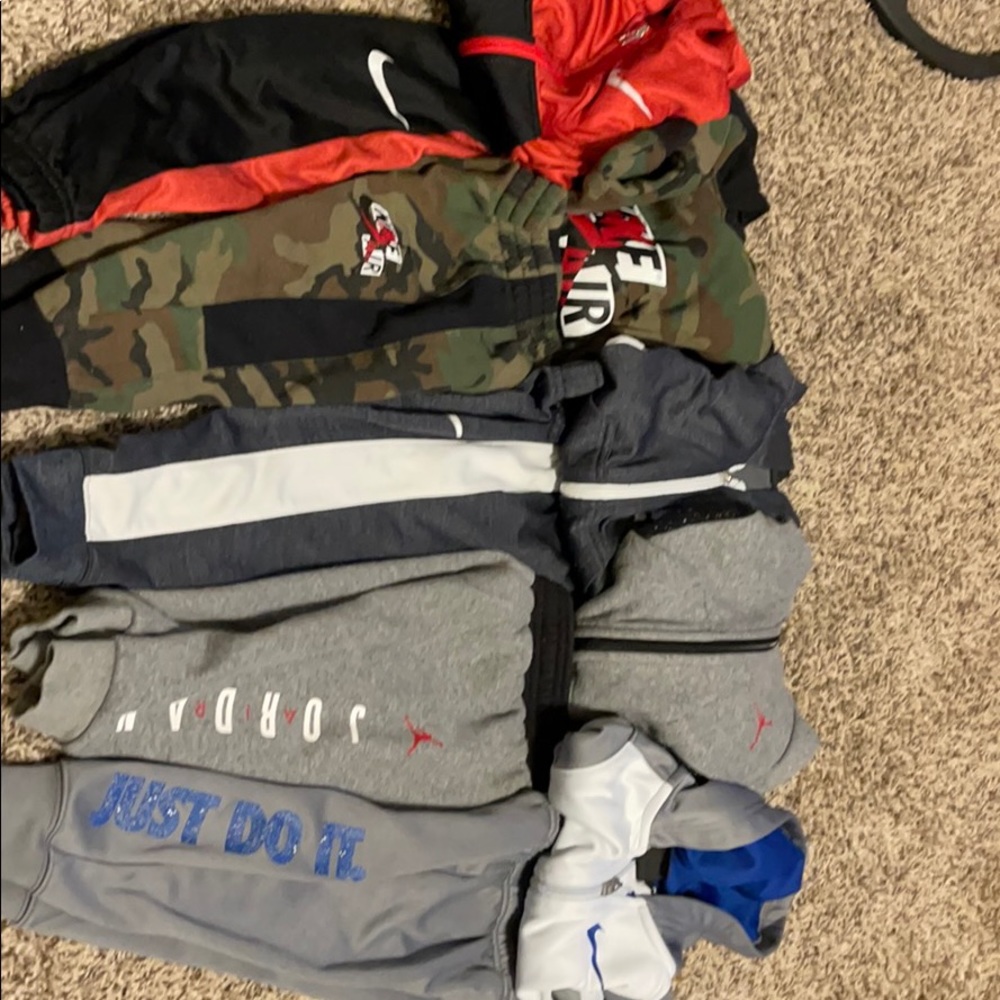 5 outfits